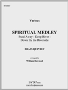 Spiritual Medley by Traditional - Rowland - for Brass Quintet