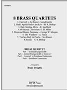 8 Brass Quartets by Various - Diller/Doughty - for Brass Quartet