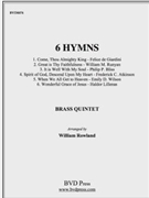 6 Hymns by Various - Rowland - for Brass Quintet