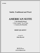 American Suite by Various - Beyrent - for Horn Quartet