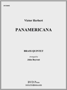 Panamericana by Herbert - Beyrent - for Brass Quintet