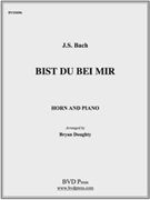 Bist du bei mir by Bach Johann Sebastian - Doughty - for Horn Solo