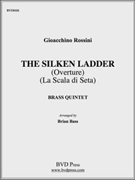 Silken Ladder Overture by Rossini Gioachino - B Bass - for Brass Quintet