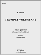 Trumpet Voluntary by Purcell - Krueger - for Brass Quintet