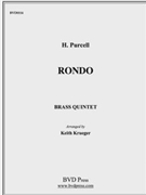 Rondo by Purcell - Krueger - for Brass Quintet