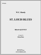 St Louis Blues by Handy W C - B Bass - for Brass Quintet