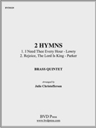 2 Hymns by Various - Christofferson - for Brass Quintet