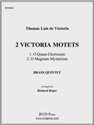 2 Victoria Motets by Victoria - Roper - for Brass Quintet