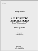 Allegretto and Allegro by Purcell - Krueger - for Brass Quintet