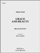 Grace and Beauty by Scott - Stanton - for Brass Quintet