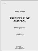 Trumpet Tune and Peal by Purcell - Krueger - for Brass Quintet