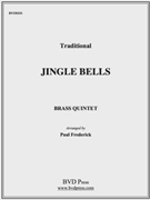 Jingle Bells by Traditional - Frederick - for Brass Quintet