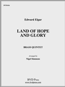 Land of Hope and Glory by Elgar - Simmones - for Brass Quintet
