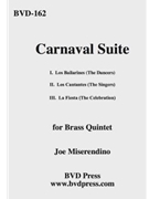Carnaval Suite by Miserendino for Brass Quintet