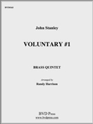 Voluntary #1 by Stanley - Harrison - for Brass Quintet
