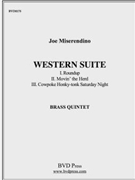 Western Suite by Miserendino for Brass Quintet
