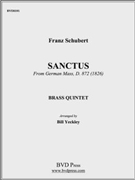 Sanctus from "German Mass" by Schubert - Yeckley - for Brass Quintet
