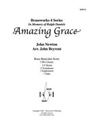 Amazing Grace by Newton - Beyrent John - for Brass Ensemble