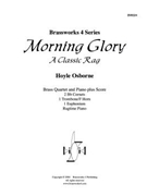 Morning Glory by Osborne Hoyle for Brass Quartet