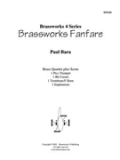 Brassworks Fanfare by Bara Paul for Brass Quartet