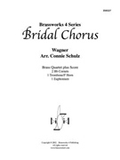 Bridal Chorus by Wagner - Schulz Connie - for Brass Quartet