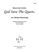 God Save the Queen by Traditional - McDonough Michael - for Tbn. Quartet
