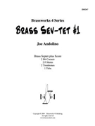 Brass Sev-tet #1 by Andolino for Brass Septet