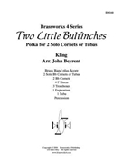 Two Little Bulfinches by Kling Henri A L - Beyrent John - for Brass Ensemble
