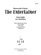 Entertainer The by Joplin - Bara Paul - for Brass Quartet