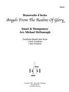 Angels From the Realms Of Glory by Smart/Montgomery - McDonough Michael - for Tbn. Quartet
