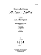 Alabama Jubilee by Cobb - Beyrent John - for Brass Ensemble