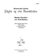Flight of the Bumblebee by Rimsky-Korsakov Nikolai - Ramsey Scott - for Brass Quartet