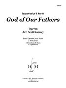 God of Our Fathers by Warren - Ramsey Scott - for Brass Quartet