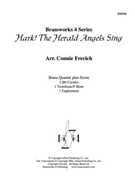 Hark! The Herald Angels Sing by Traditional - Frerich - for Brass Quartet