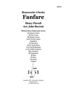 Fanfare by Purcell - Beyrent John - for Brass Ensemble