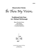 Be Thou My Vision by Irish Melody - McDonough Michael - for Brass Trio