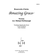 Amazing Grace by Newton - McDonough Michael - for Tbn. Quartet