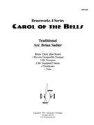 Carol of the Bells by Traditional - Sadler - for Brass Ensemble