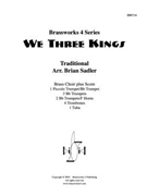 We Three Kings by Traditional - Sadler - for Brass Ensemble