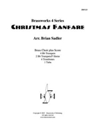 Christmas Fanfare by - Sadler - for Brass Ensemble