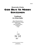 God Rest Ye Merry Gentlemen by Traditional - Sadler - for Brass Ensemble