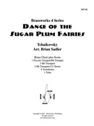 Dance of the Sugar Plum Fairies from the Nutcracker by Tchaikovsky Pyotr Ilyich - Sadler - for Brass Ensemble