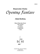 Opening Fanfare by Kosberg for Brass Ensemble
