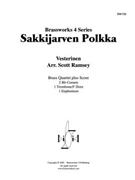 Sakkijarven Polkka by Vesterinen - Ramsey Scott - for Brass Quartet
