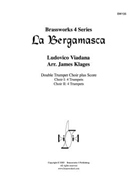 La Bergamasca by Viadana Lodovico Grossi da - Klages - for Tpt. Ens.