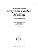 Stephen Foster Medley by Foster - Ramsey Scott - for Brass Quartet