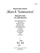 March "Salutation" by Seitz - Beyrent John - for Brass Ensemble