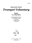 Trumpet Voluntary by Stanley - Hesse Mick - for Brass Quartet