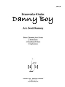 Danny Boy by Traditional - Ramsey Scott - for Brass Quartet