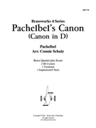 Pachelbel’s Canon by Pachelbel - Schulz Connie - for Brass Quartet
